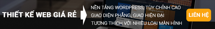 Thiết kế web chuyên nghiệp